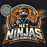 Net Ninjas Junior Badminton Club badge